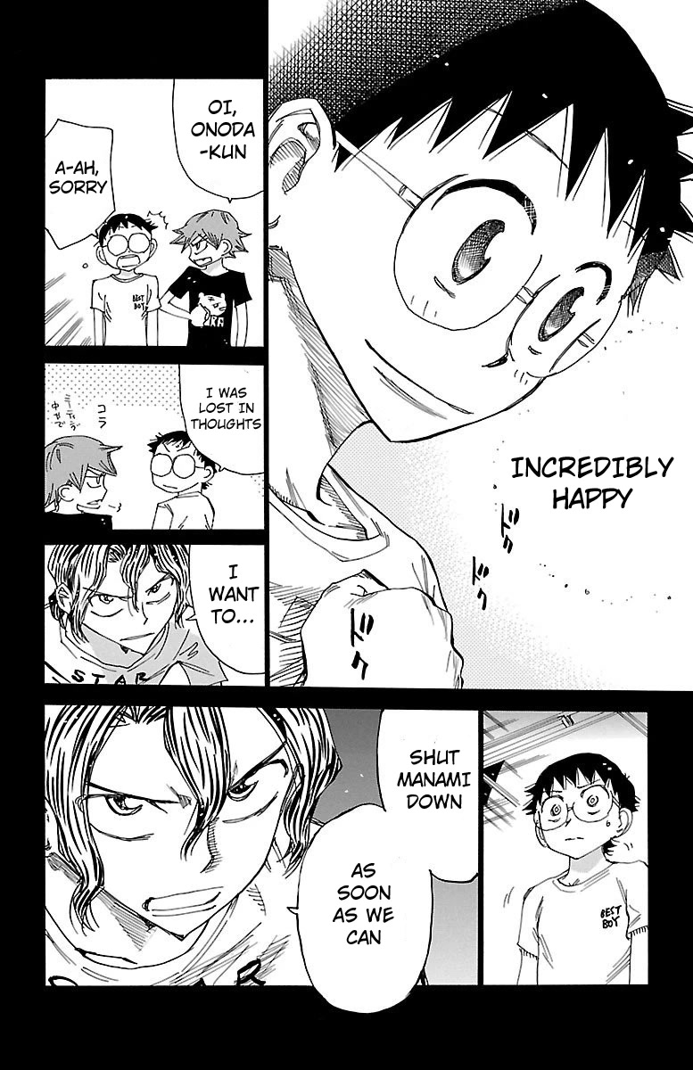 Yowamushi Pedal Chapter 466 page 9 - Chapter 466: Teshima's Orders