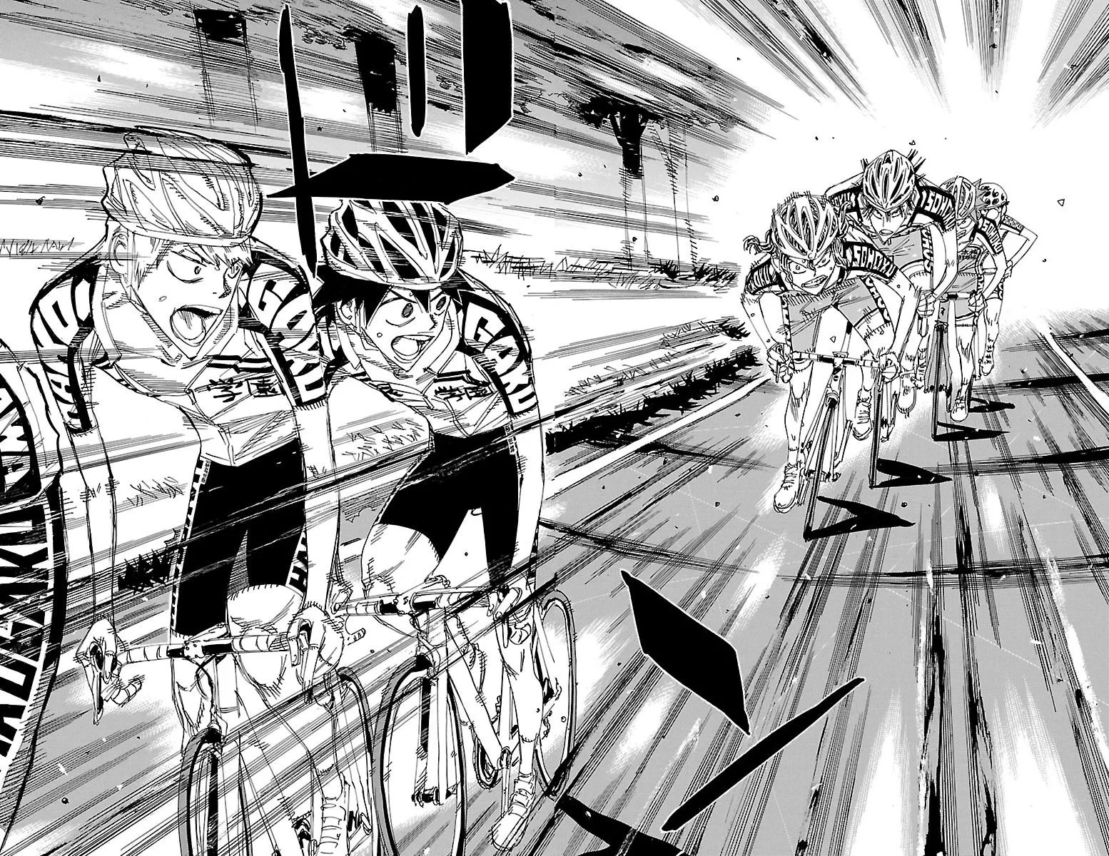 Yowamushi Pedal Chapter 467 page 19 - Chapter 467: Sohoku's Flag