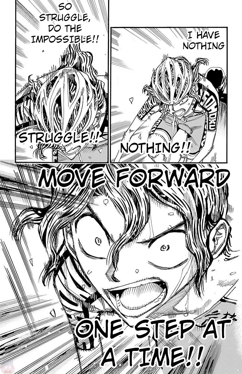 Yowamushi Pedal Chapter 467 page 20 - Chapter 467: Sohoku's Flag