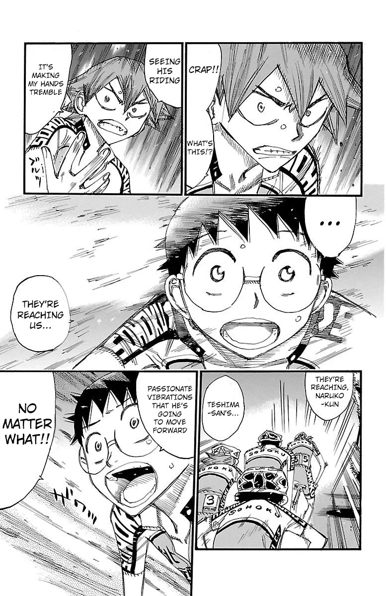 Yowamushi Pedal Chapter 467 page 23 - Chapter 467: Sohoku's Flag
