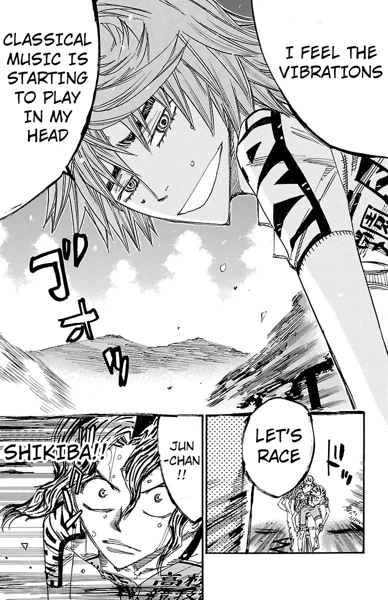Yowamushi Pedal Chapter 467 page 25 - Chapter 467: Sohoku's Flag