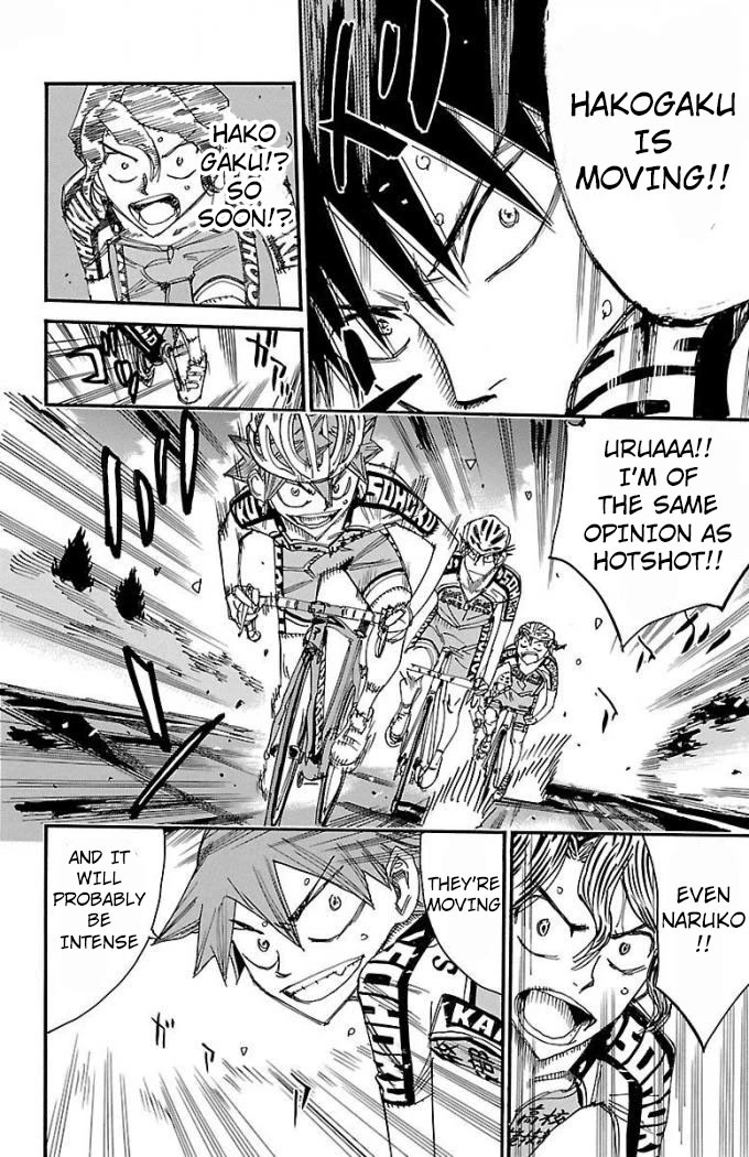 Yowamushi Pedal Chapter 468 page 10 - Chapter 468: Reaching Vibrations