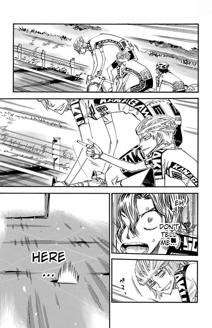 Yowamushi Pedal Chapter 468 page 11 - Chapter 468: Reaching Vibrations