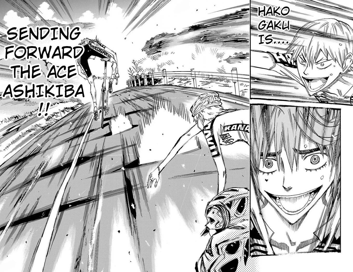 Yowamushi Pedal Chapter 468 page 12 - Chapter 468: Reaching Vibrations