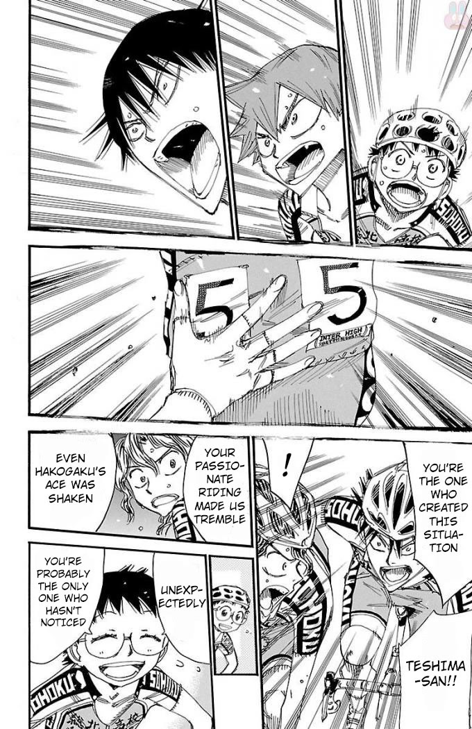 Yowamushi Pedal Chapter 468 page 13 - Chapter 468: Reaching Vibrations