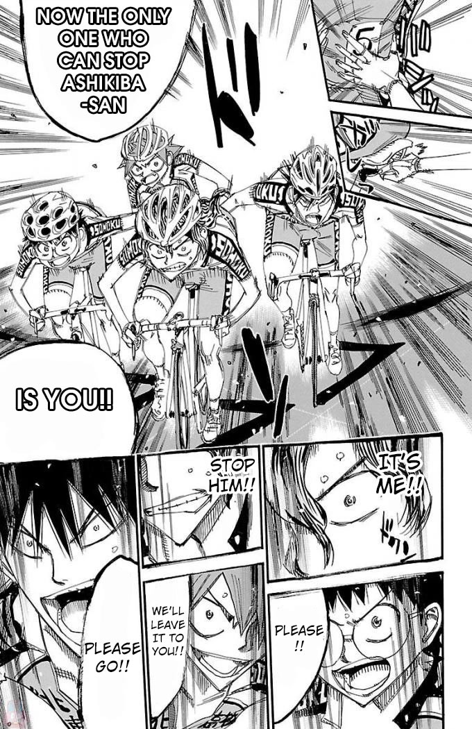 Yowamushi Pedal Chapter 468 page 14 - Chapter 468: Reaching Vibrations