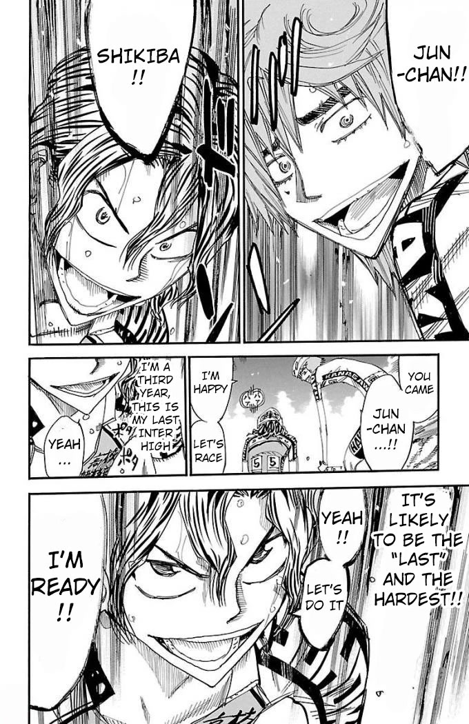 Yowamushi Pedal Chapter 468 page 17 - Chapter 468: Reaching Vibrations
