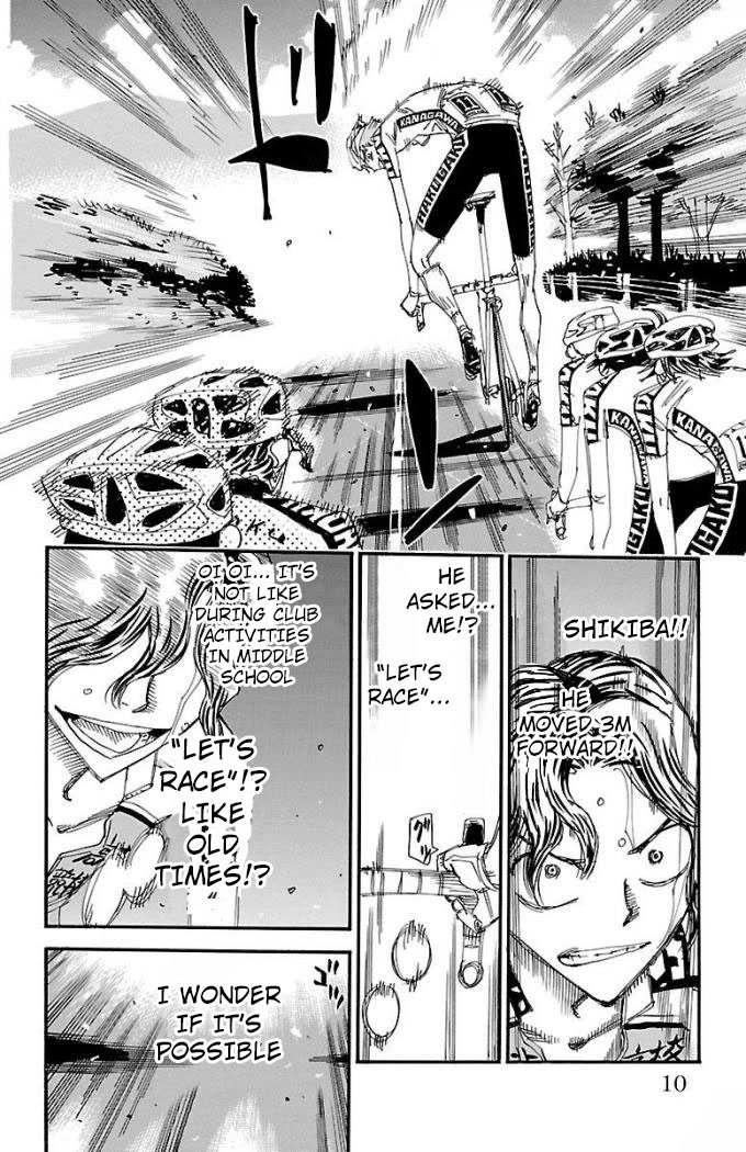 Yowamushi Pedal Chapter 468 page 4 - Chapter 468: Reaching Vibrations