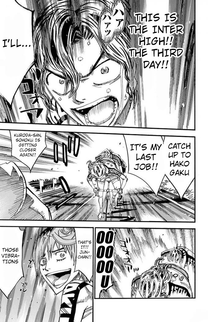 Yowamushi Pedal Chapter 468 page 5 - Chapter 468: Reaching Vibrations