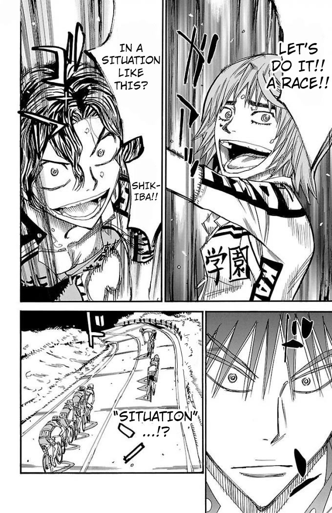 Yowamushi Pedal Chapter 468 page 6 - Chapter 468: Reaching Vibrations