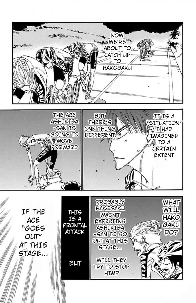 Yowamushi Pedal Chapter 468 page 7 - Chapter 468: Reaching Vibrations