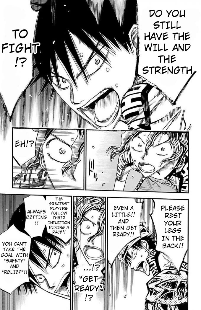 Yowamushi Pedal Chapter 468 page 9 - Chapter 468: Reaching Vibrations