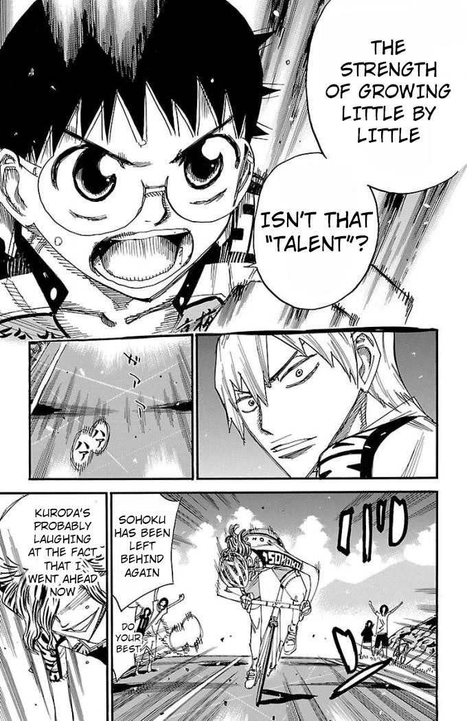 Yowamushi Pedal Chapter 469 page 13 - Chapter 469: The Two People In The Lead