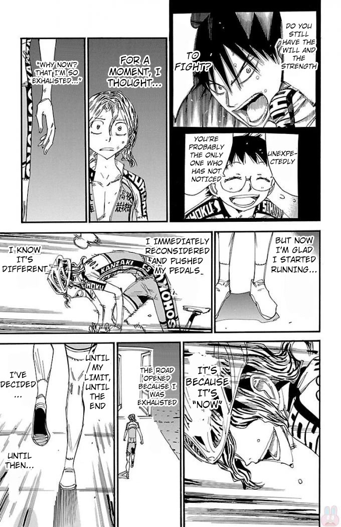 Yowamushi Pedal Chapter 469 page 15 - Chapter 469: The Two People In The Lead