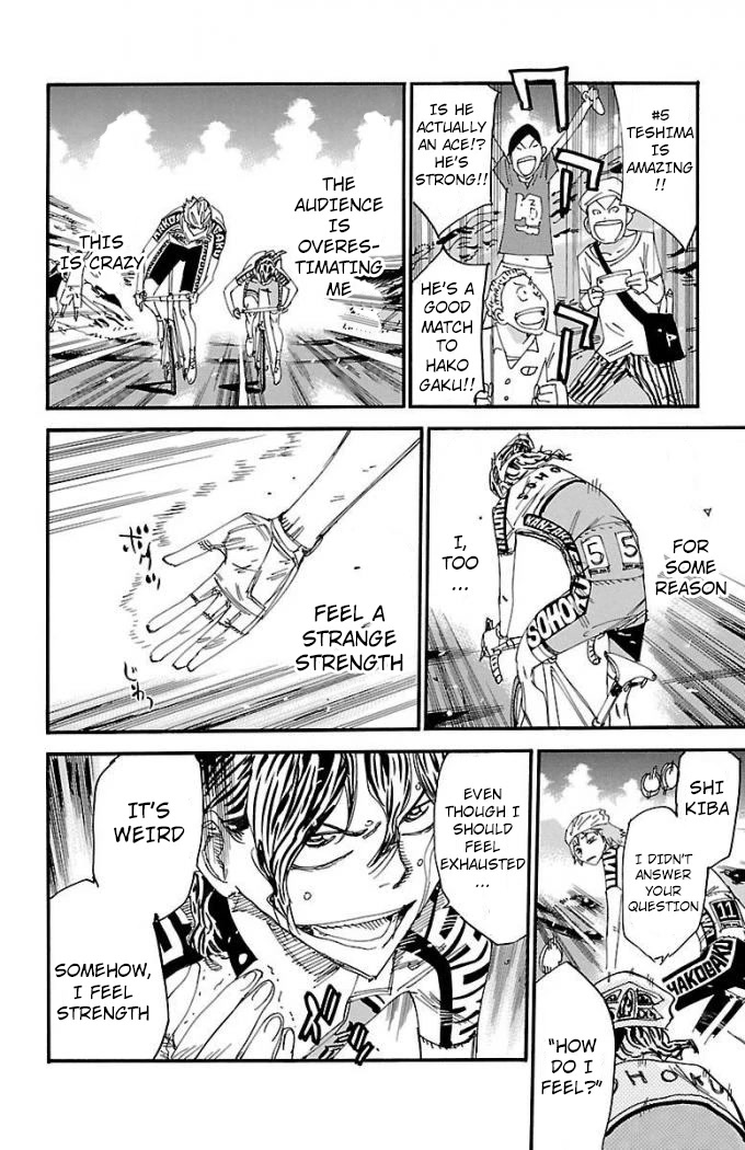 Yowamushi Pedal Chapter 469 page 17 - Chapter 469: The Two People In The Lead