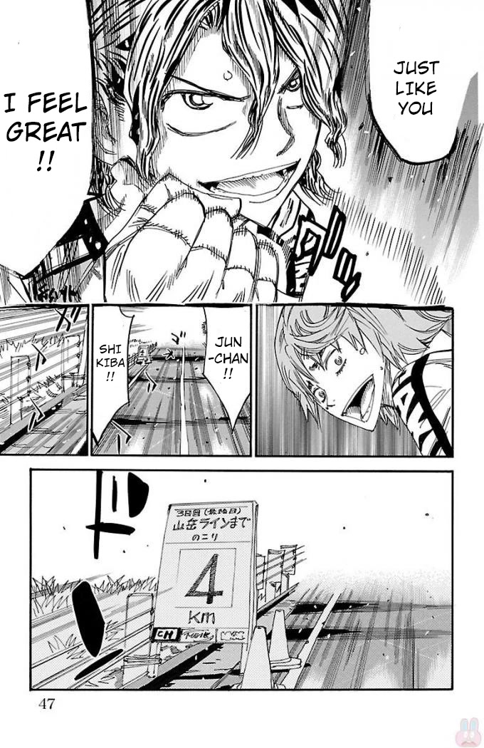 Yowamushi Pedal Chapter 469 page 18 - Chapter 469: The Two People In The Lead