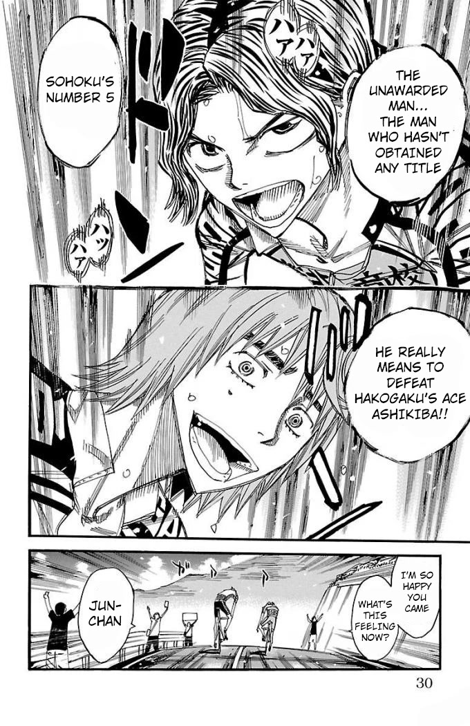 Yowamushi Pedal Chapter 469 page 3 - Chapter 469: The Two People In The Lead