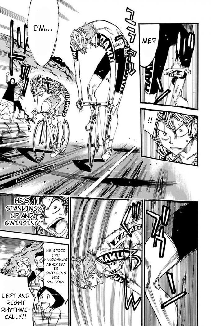 Yowamushi Pedal Chapter 469 page 4 - Chapter 469: The Two People In The Lead