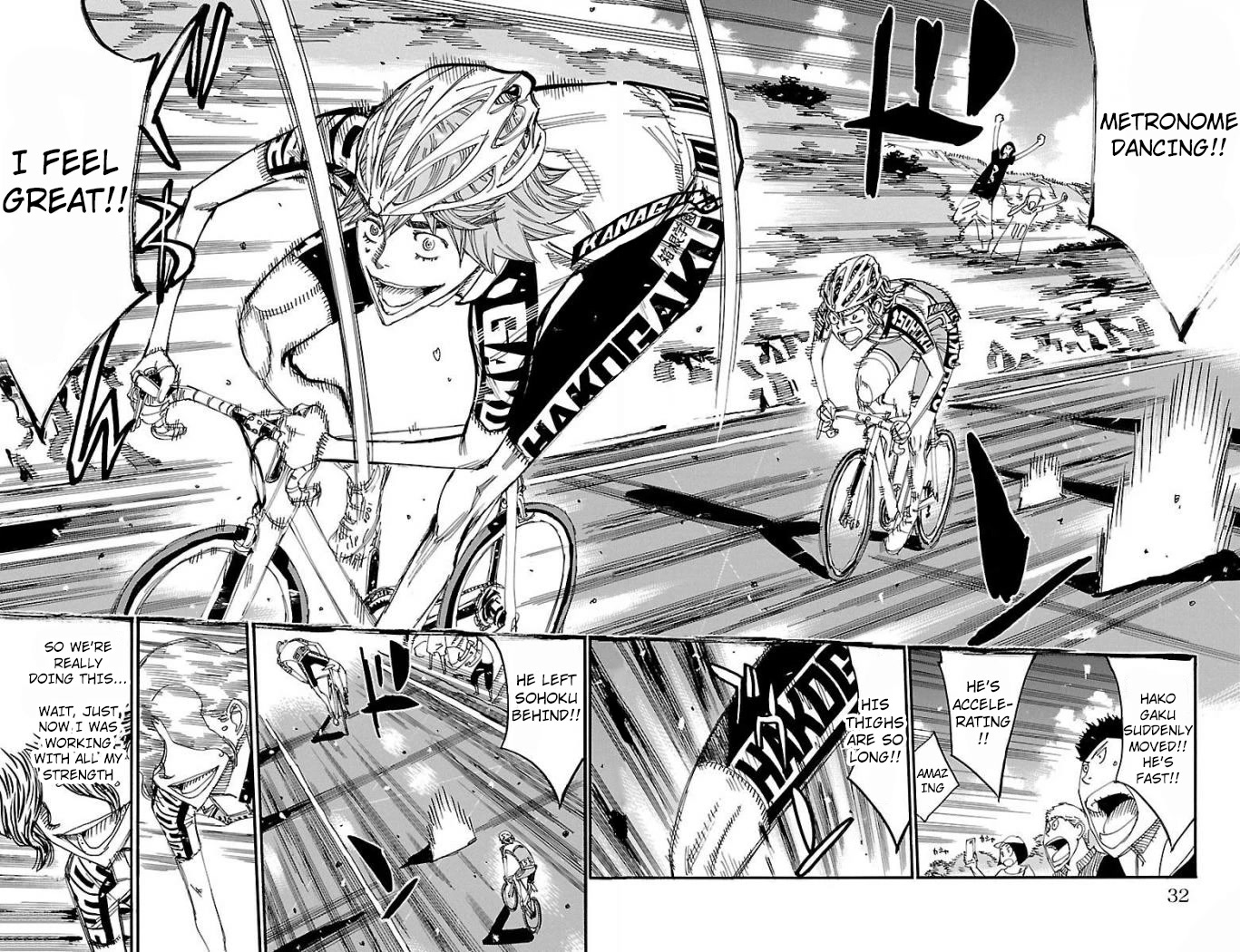 Yowamushi Pedal Chapter 469 page 5 - Chapter 469: The Two People In The Lead