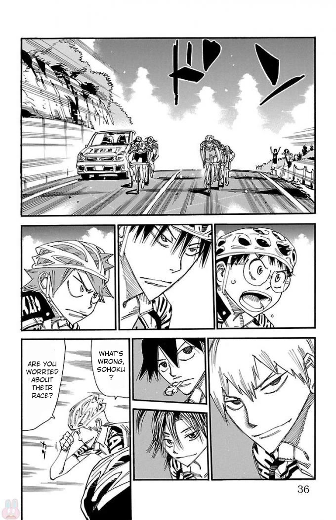 Yowamushi Pedal Chapter 469 page 8 - Chapter 469: The Two People In The Lead