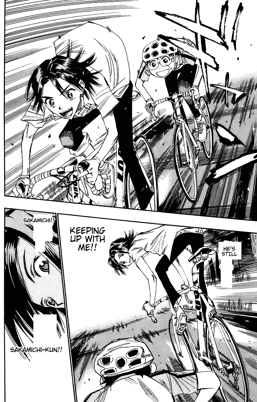 Yowamushi Pedal Chapter 47 page 10 - Chapter 47: Sangaku and Sakamichi