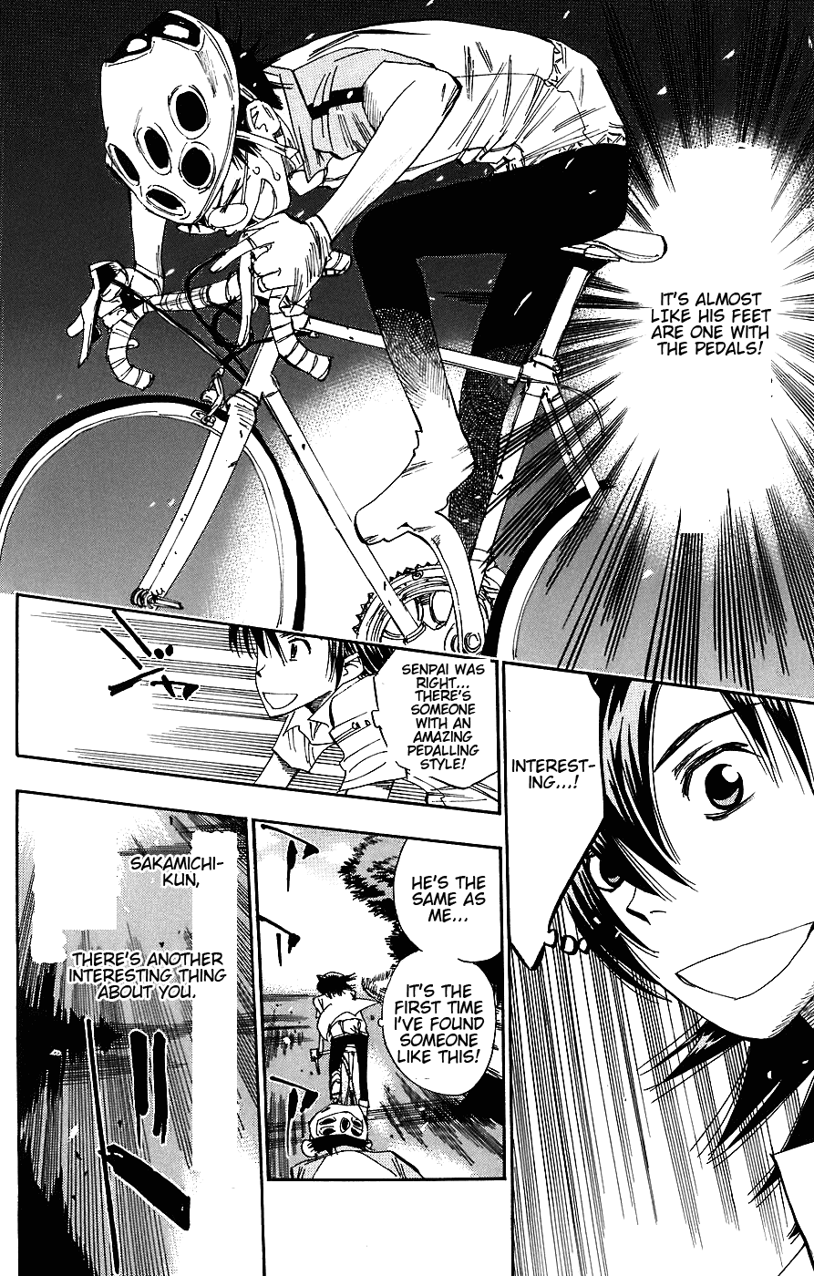 Yowamushi Pedal Chapter 47 page 12 - Chapter 47: Sangaku and Sakamichi