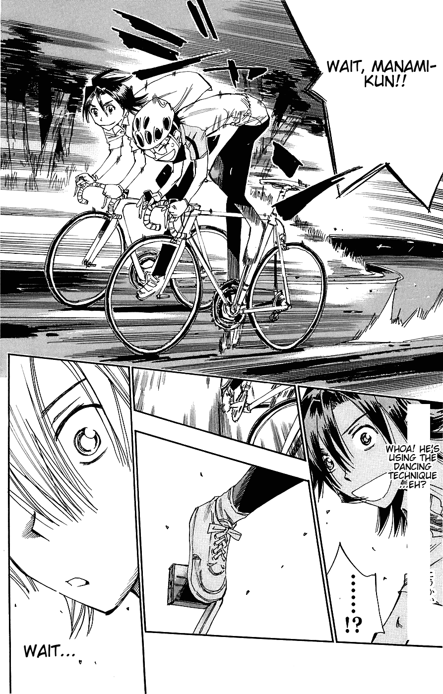 Yowamushi Pedal Chapter 47 page 16 - Chapter 47: Sangaku and Sakamichi