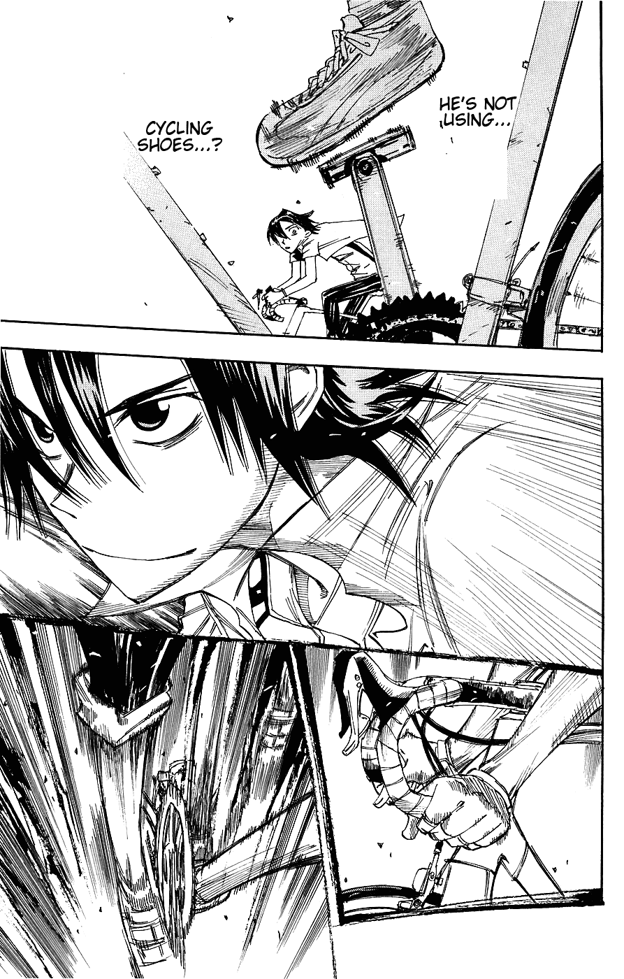 Yowamushi Pedal Chapter 47 page 17 - Chapter 47: Sangaku and Sakamichi