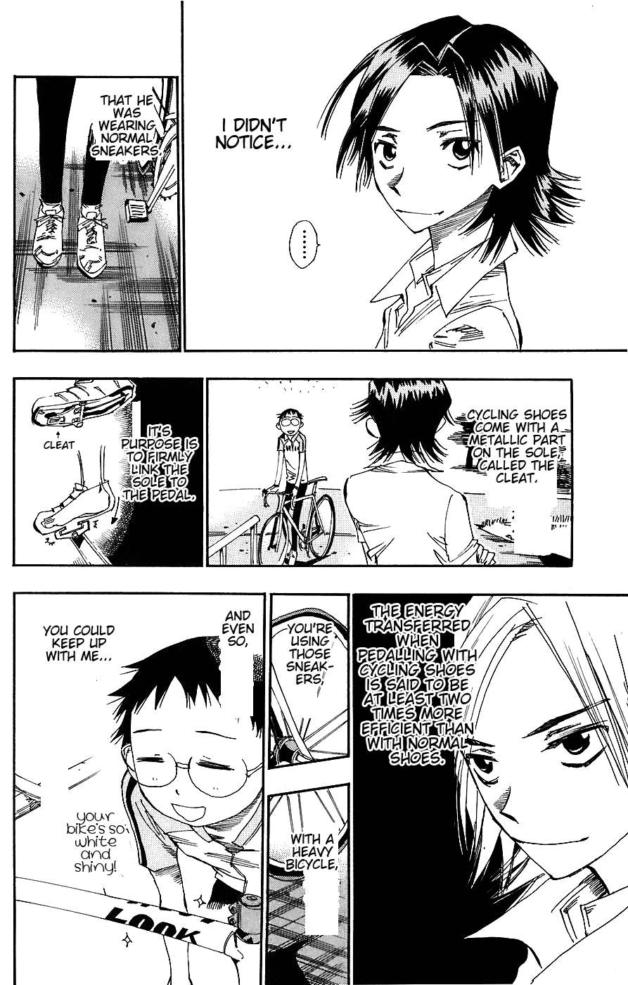 Yowamushi Pedal Chapter 47 page 19 - Chapter 47: Sangaku and Sakamichi