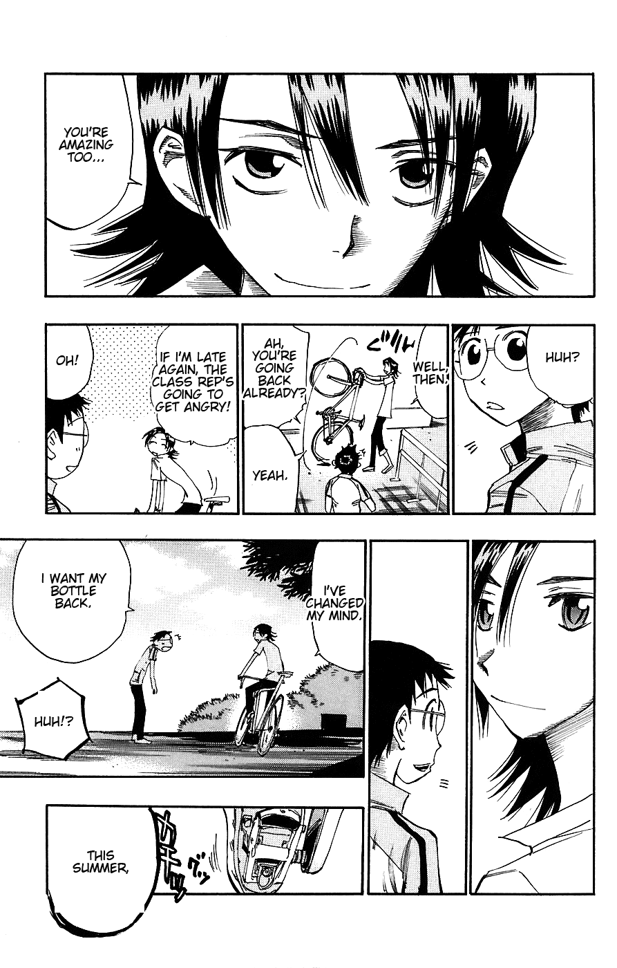 Yowamushi Pedal Chapter 47 page 20 - Chapter 47: Sangaku and Sakamichi