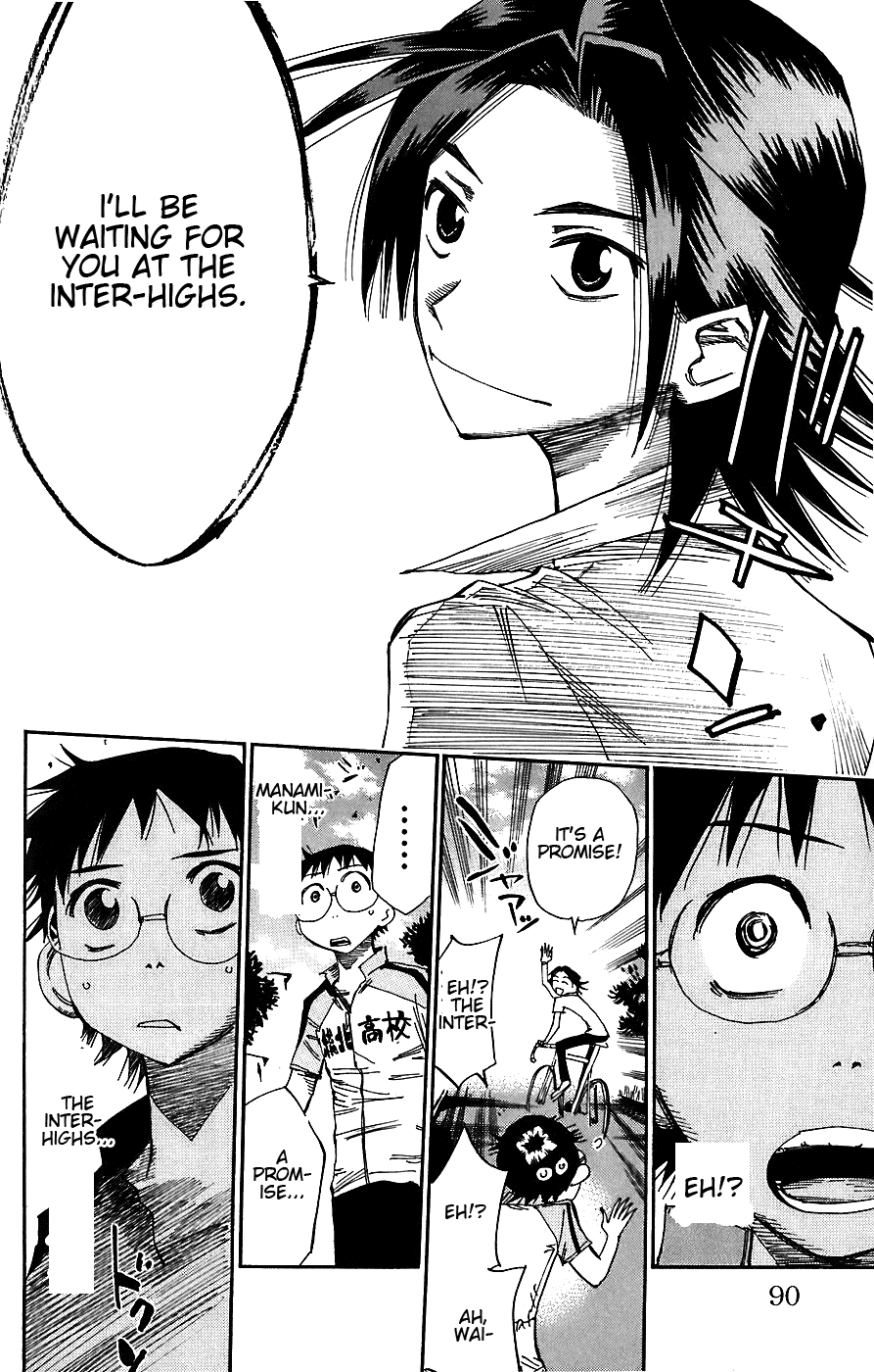 Yowamushi Pedal Chapter 47 page 21 - Chapter 47: Sangaku and Sakamichi
