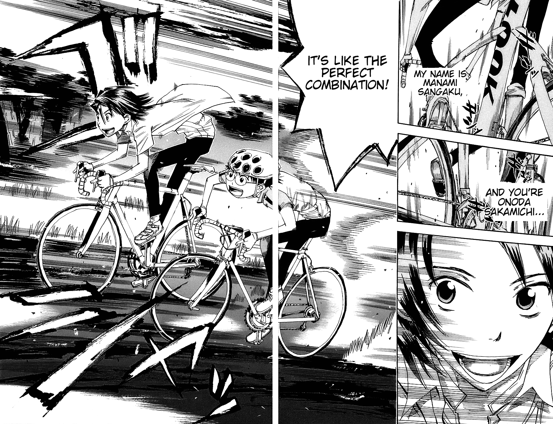 Yowamushi Pedal Chapter 47 page 5 - Chapter 47: Sangaku and Sakamichi