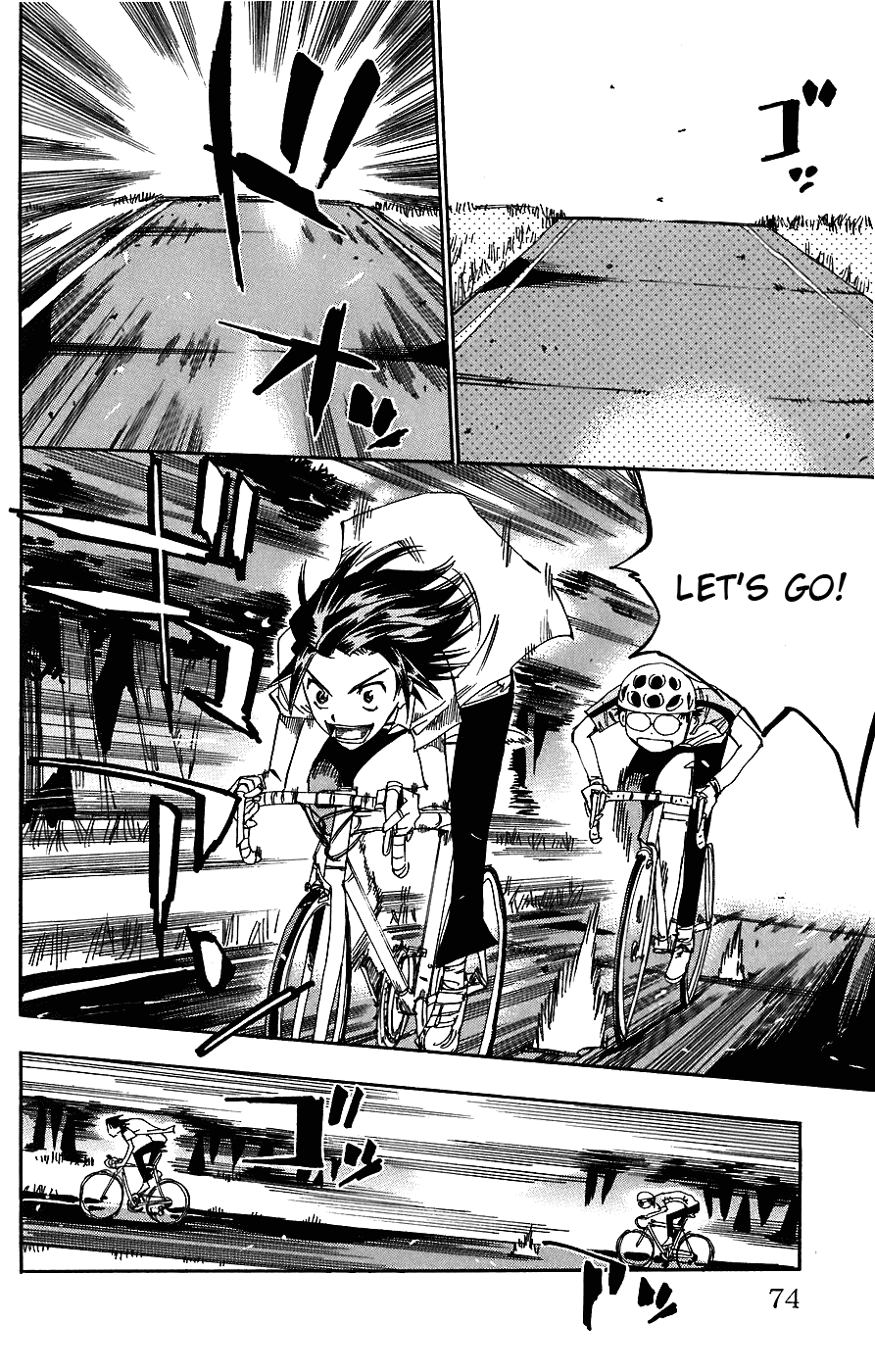 Yowamushi Pedal Chapter 47 page 6 - Chapter 47: Sangaku and Sakamichi