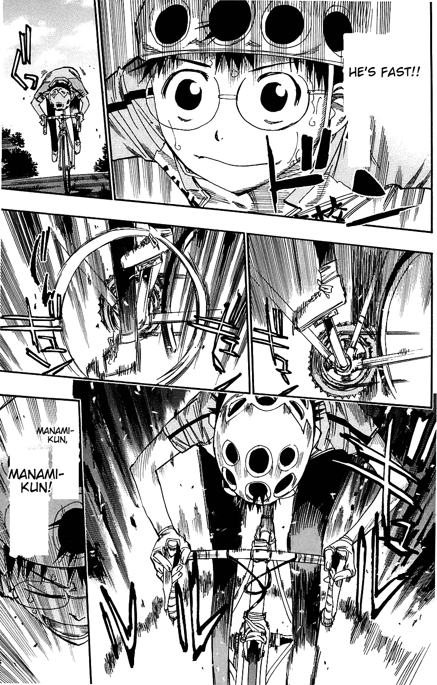 Yowamushi Pedal Chapter 47 page 7 - Chapter 47: Sangaku and Sakamichi