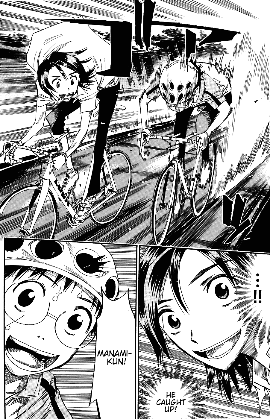 Yowamushi Pedal Chapter 47 page 8 - Chapter 47: Sangaku and Sakamichi
