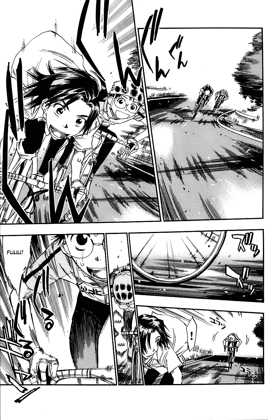Yowamushi Pedal Chapter 47 page 9 - Chapter 47: Sangaku and Sakamichi