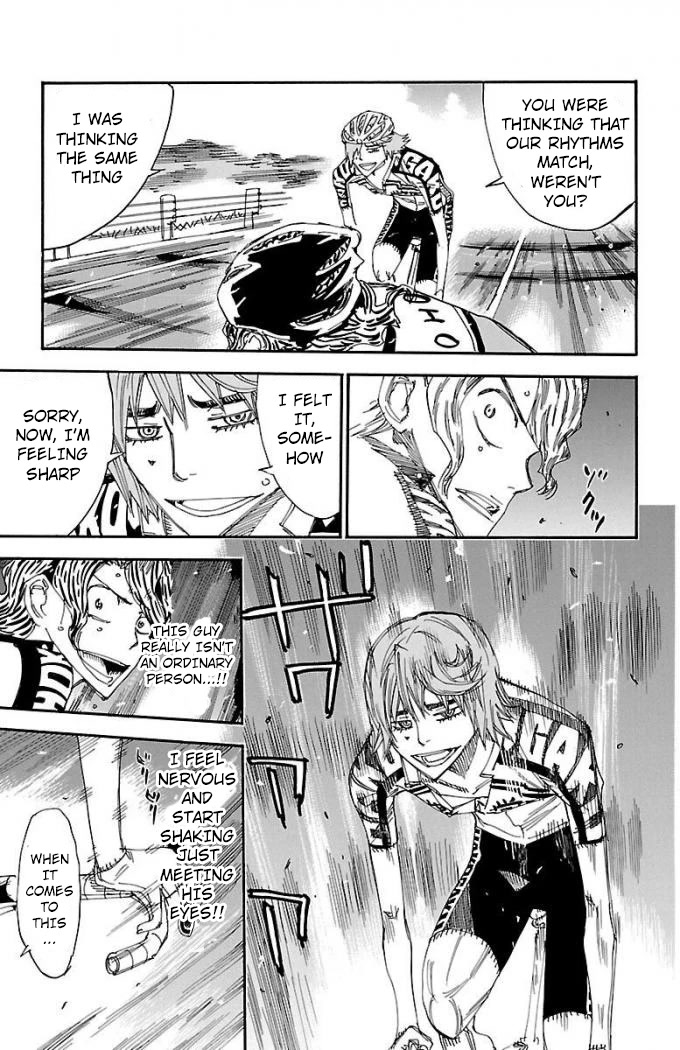 Yowamushi Pedal Chapter 470 page 11 - Chapter 470: The Star Of Minami Middle School