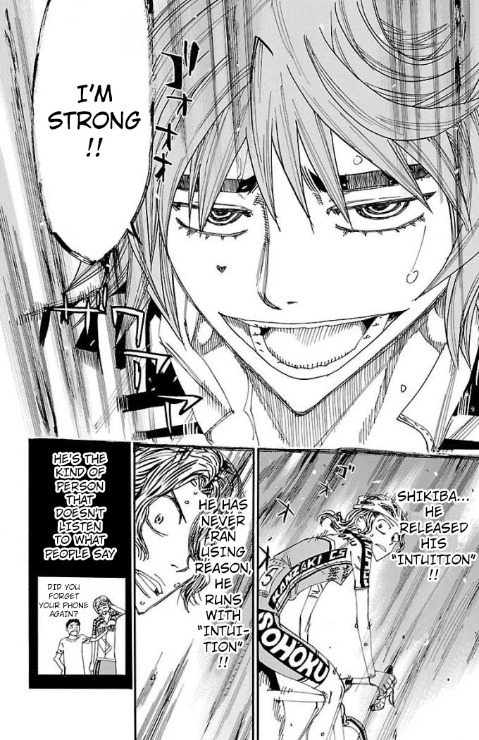 Yowamushi Pedal Chapter 470 page 12 - Chapter 470: The Star Of Minami Middle School