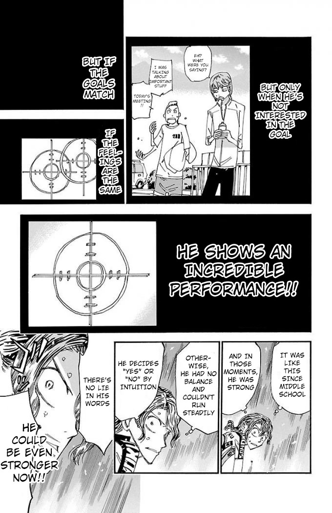 Yowamushi Pedal Chapter 470 page 13 - Chapter 470: The Star Of Minami Middle School