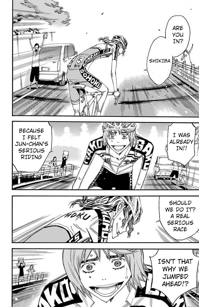 Yowamushi Pedal Chapter 470 page 14 - Chapter 470: The Star Of Minami Middle School