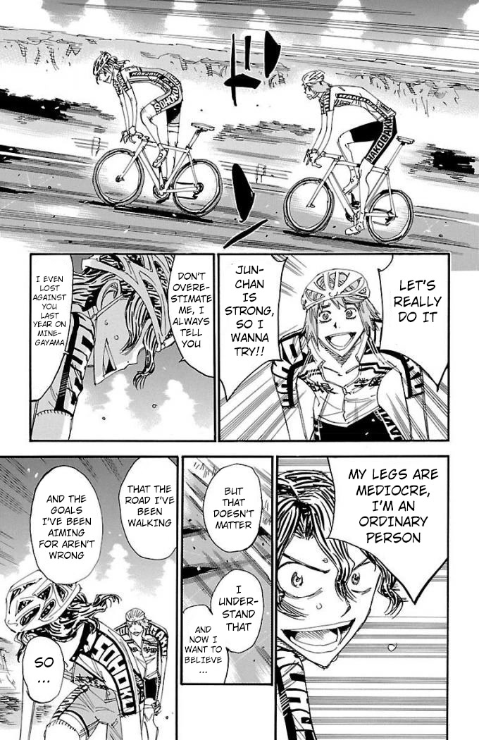 Yowamushi Pedal Chapter 470 page 15 - Chapter 470: The Star Of Minami Middle School