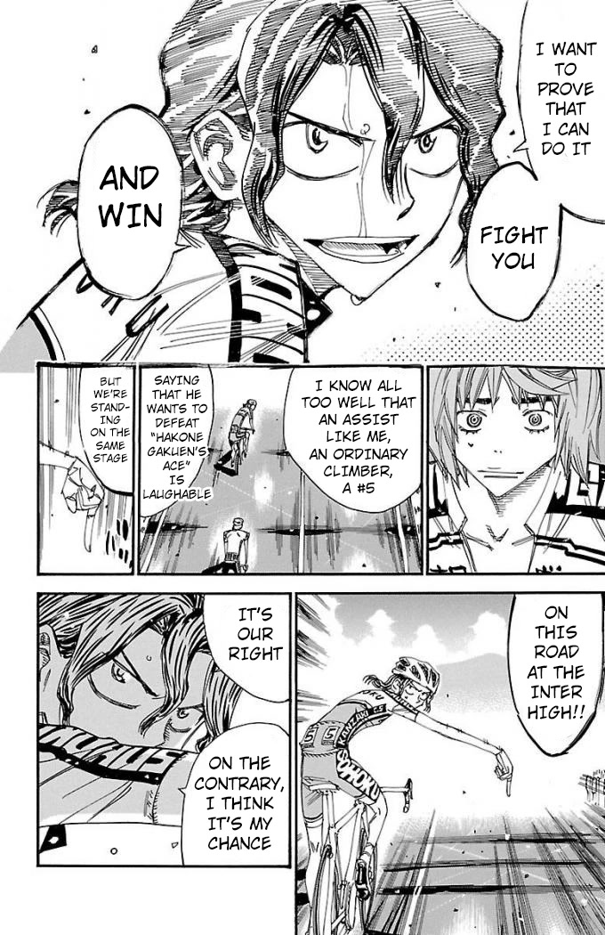 Yowamushi Pedal Chapter 470 page 16 - Chapter 470: The Star Of Minami Middle School