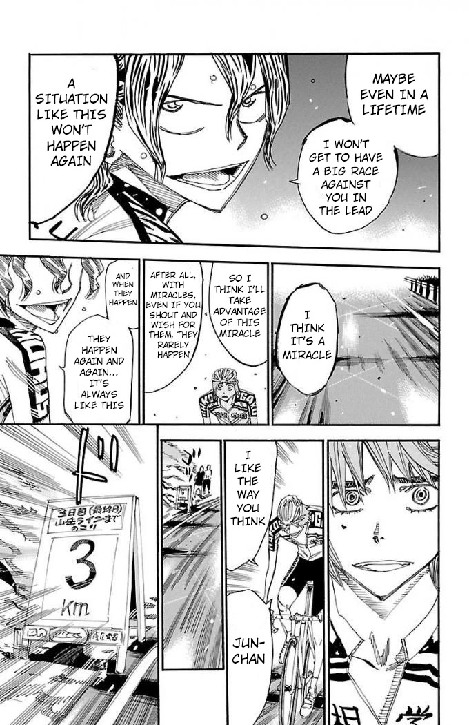 Yowamushi Pedal Chapter 470 page 17 - Chapter 470: The Star Of Minami Middle School