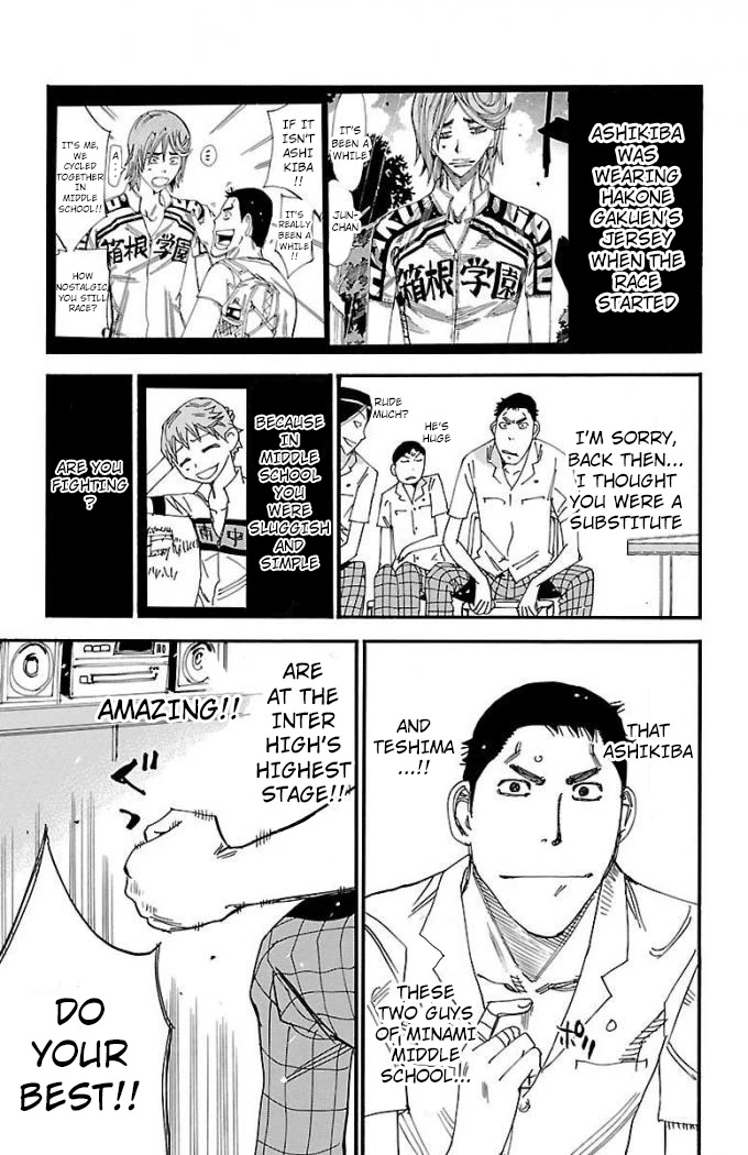 Yowamushi Pedal Chapter 470 page 6 - Chapter 470: The Star Of Minami Middle School