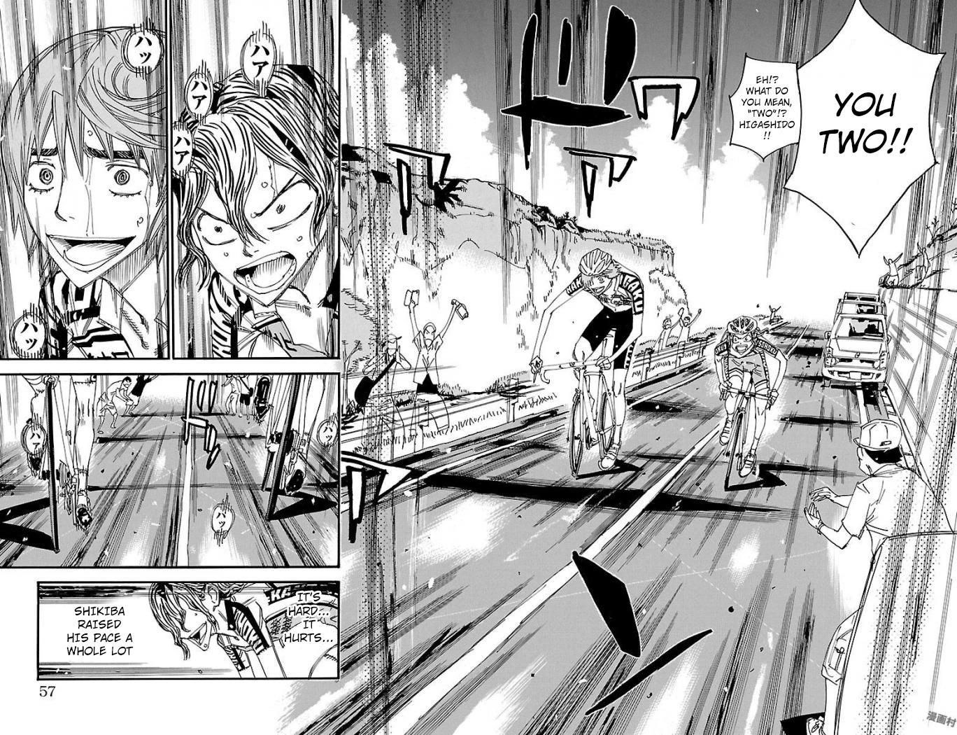 Yowamushi Pedal Chapter 470 page 7 - Chapter 470: The Star Of Minami Middle School