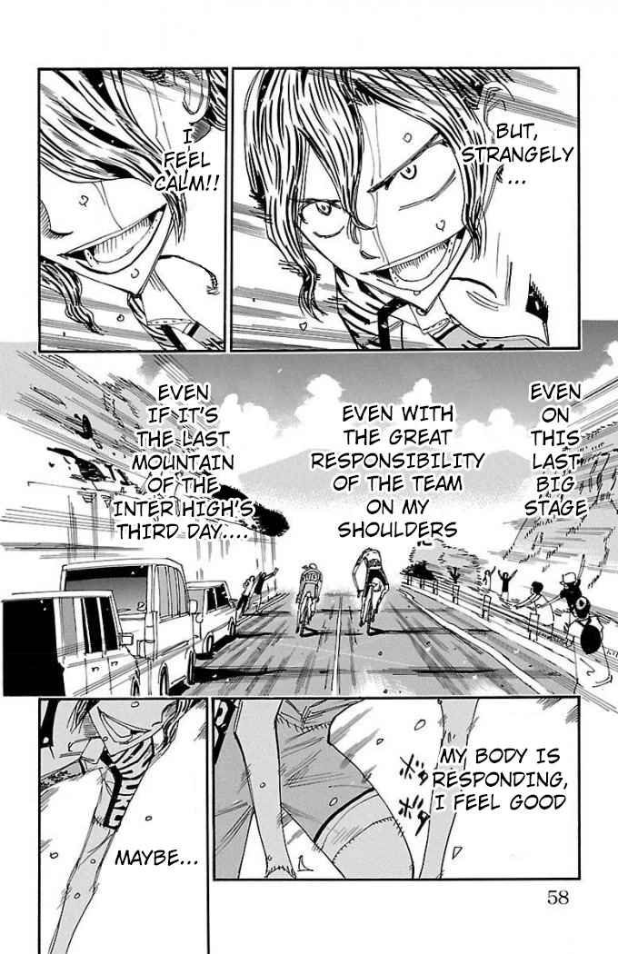 Yowamushi Pedal Chapter 470 page 8 - Chapter 470: The Star Of Minami Middle School
