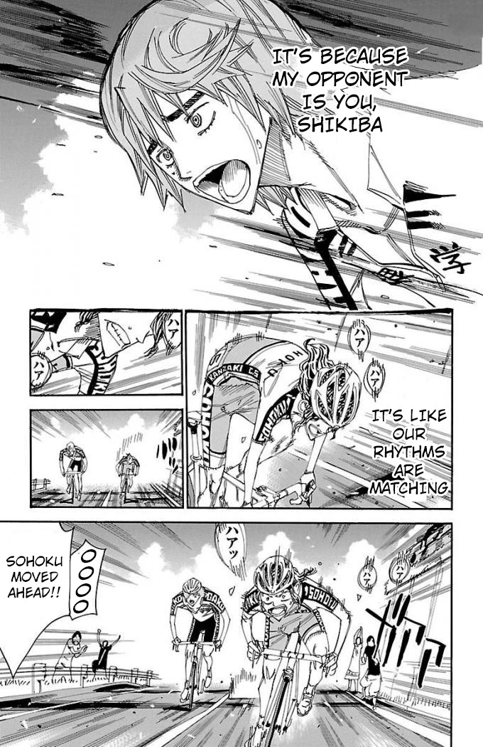 Yowamushi Pedal Chapter 470 page 9 - Chapter 470: The Star Of Minami Middle School