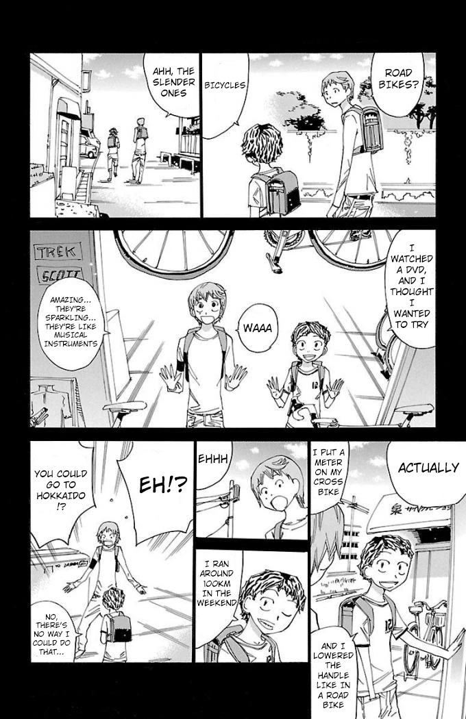 Yowamushi Pedal Chapter 471 page 10 - Chapter 471: Transfer Student