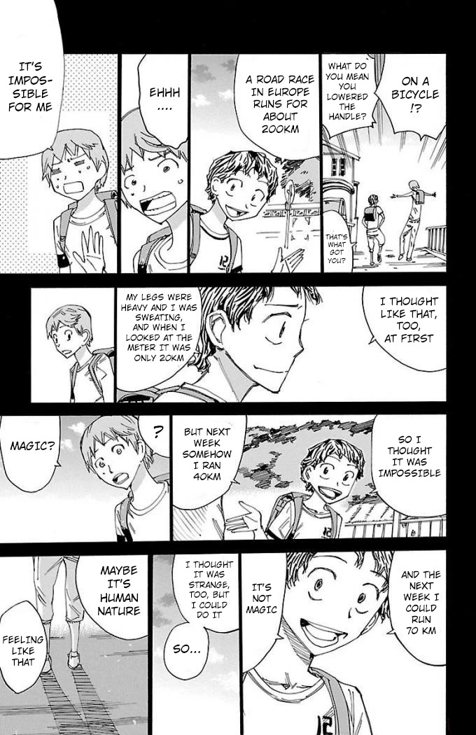 Yowamushi Pedal Chapter 471 page 11 - Chapter 471: Transfer Student