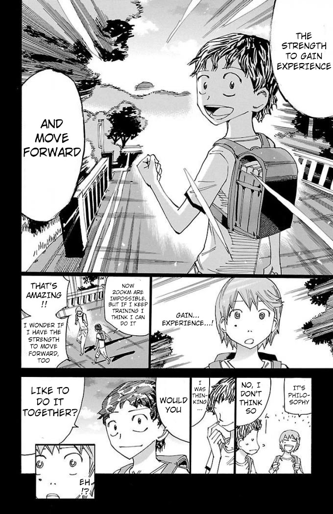 Yowamushi Pedal Chapter 471 page 12 - Chapter 471: Transfer Student